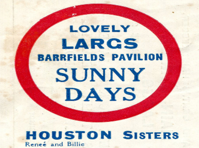 Barrfields Pavilion.