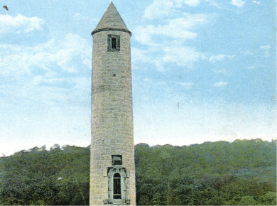 Battle of Largs Memorial.
