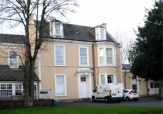 Buckreddan House, former maternity home.