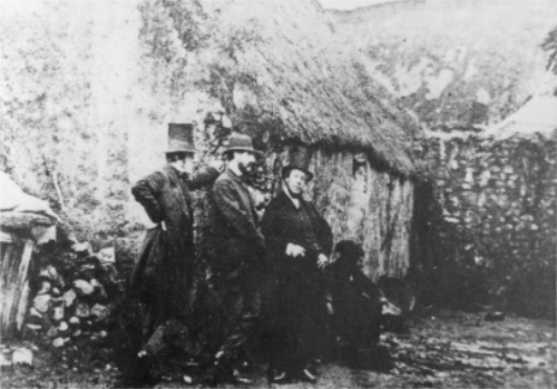 Rear of Heckling Shed where Robert Burns worked.