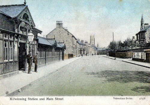 Caledonian Railway station.