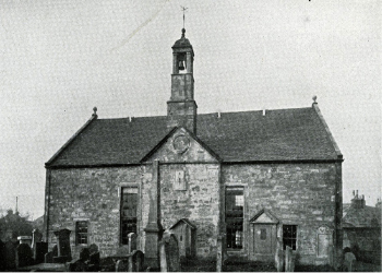 The Heritage Centre as the Ardrossan Parish Church. It closed as a church in 1908 when the new St Cuthbert's opened at the Glebe in Saltcoats.