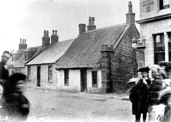 New Road Cemetery gates from the east c.1910.