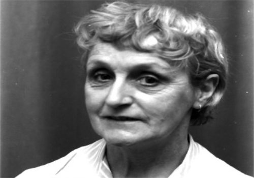 Peggy Macrae, Duncan's wife and Millport Burgh Councillor.