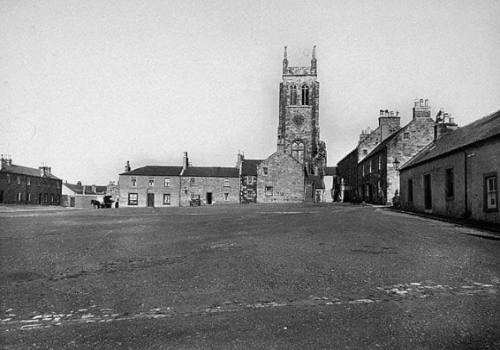 Abbey Green about 1900.