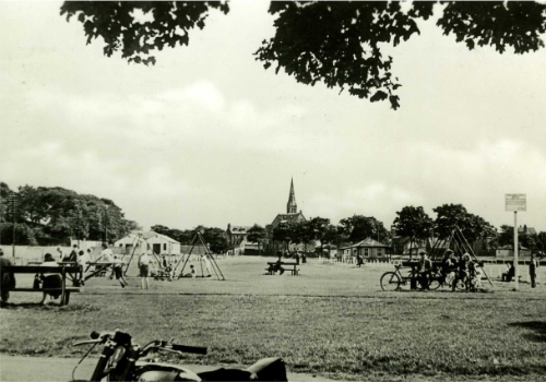 Low Green, Irvine where the brewery was sited. Birth place and home to George Henry.