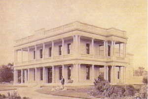Kilwinning, James Service's house in Melbourne.