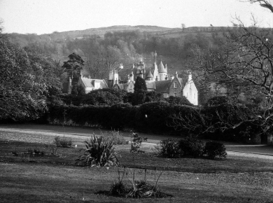 Kelburn Castle.