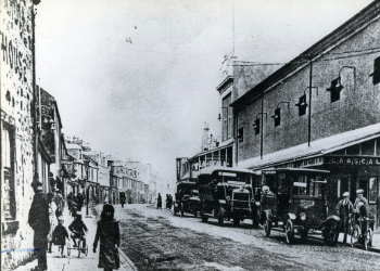 La Scala Cinema, Hamilton Street, opened in 1913, now the Salt Cot public house.