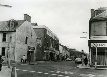 Regal Cinema, Hamilton Street, opened in 1931, for some years the Metro Night Club.