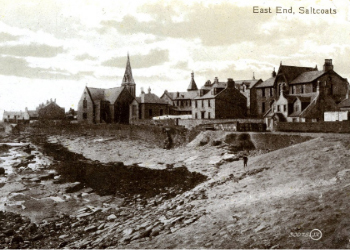 Landsborough Church in Saltcoats. Now the site of the Labour Social Club.