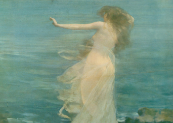 Sir John Lavery's 'Ariadne'.