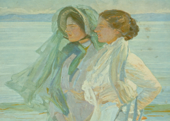 Sir John Lavery's 'Girls in Sunlight'.