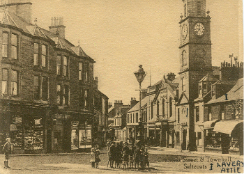 Town Hall, Saltcoats, Lavery Attic.
