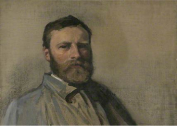 Sir John Lavery.