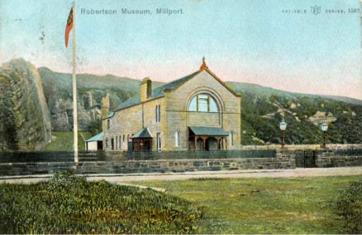 Another view of the Marine Station.