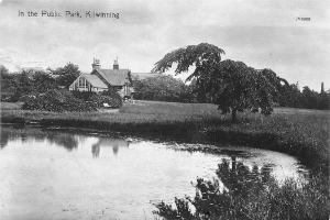 McGavin Park in the early 1900s.