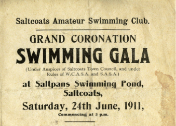 Swimming Club Gala in 1911.