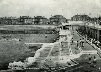 The new Lido Complex buildings with modern facilities.