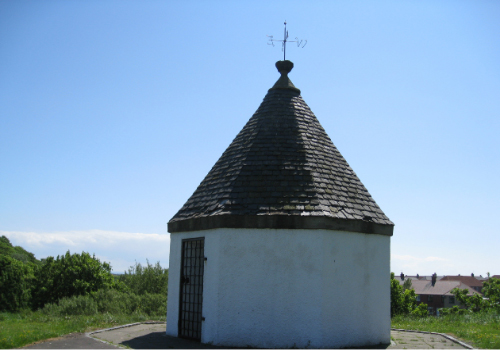 Powder House as it is today.