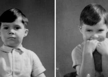 Two early portraits.