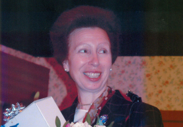 In 2004 Princess Anne visited Millport to unveil the Scotia 100 year anniversary plaque.