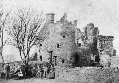 Rear view of Seagate Castle.
