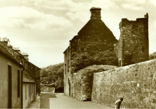 Seagate Castle in the 1960s.
