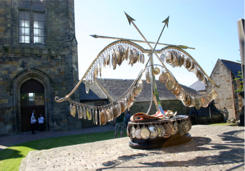Kilwinning Archers Papingo Shoot and the Kilwinning Arrow.